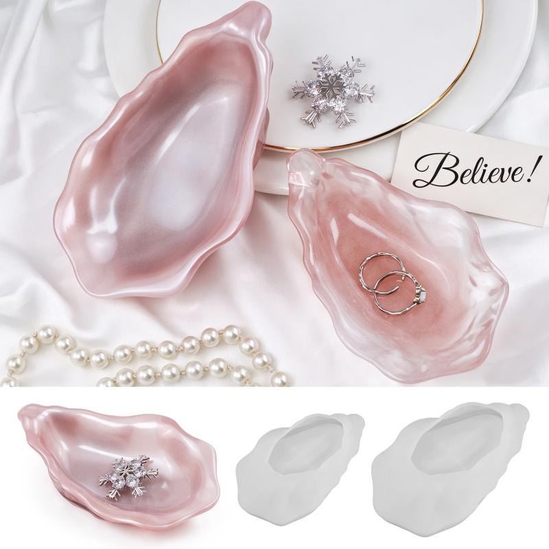 Hot Sale Oyster Shell Silicone - огляд і ціна Jewelry Making Board