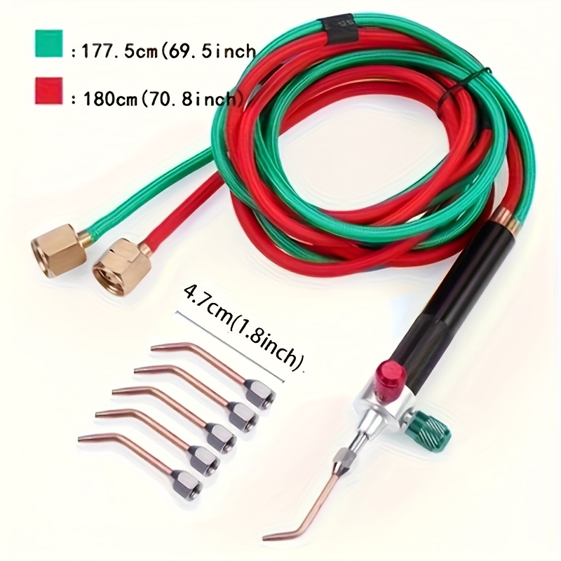 5 Tip Oxygen Welding Torch Kit - огляд і ціна Jewelry Making Torch