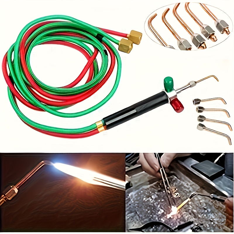 5 Tip Oxygen Welding Torch Kit - огляд і ціна Jewelry Making Torch