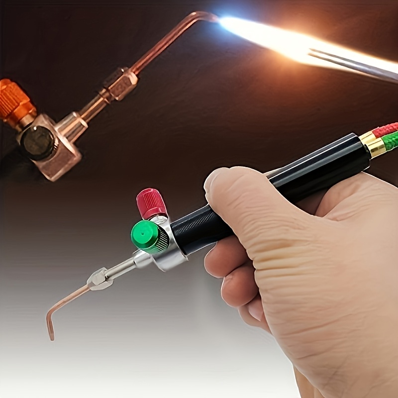 5 Tip Oxygen Welding Torch Kit - огляд і ціна Jewelry Making Torch